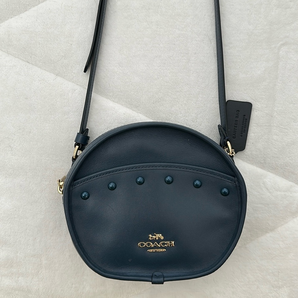 blue coach canteen bag